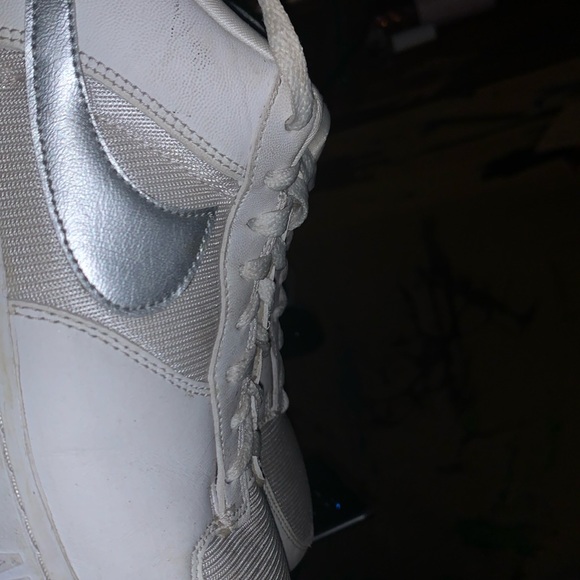 A pair of Nike air maxes size 12 they’re white - Picture 3 of 3